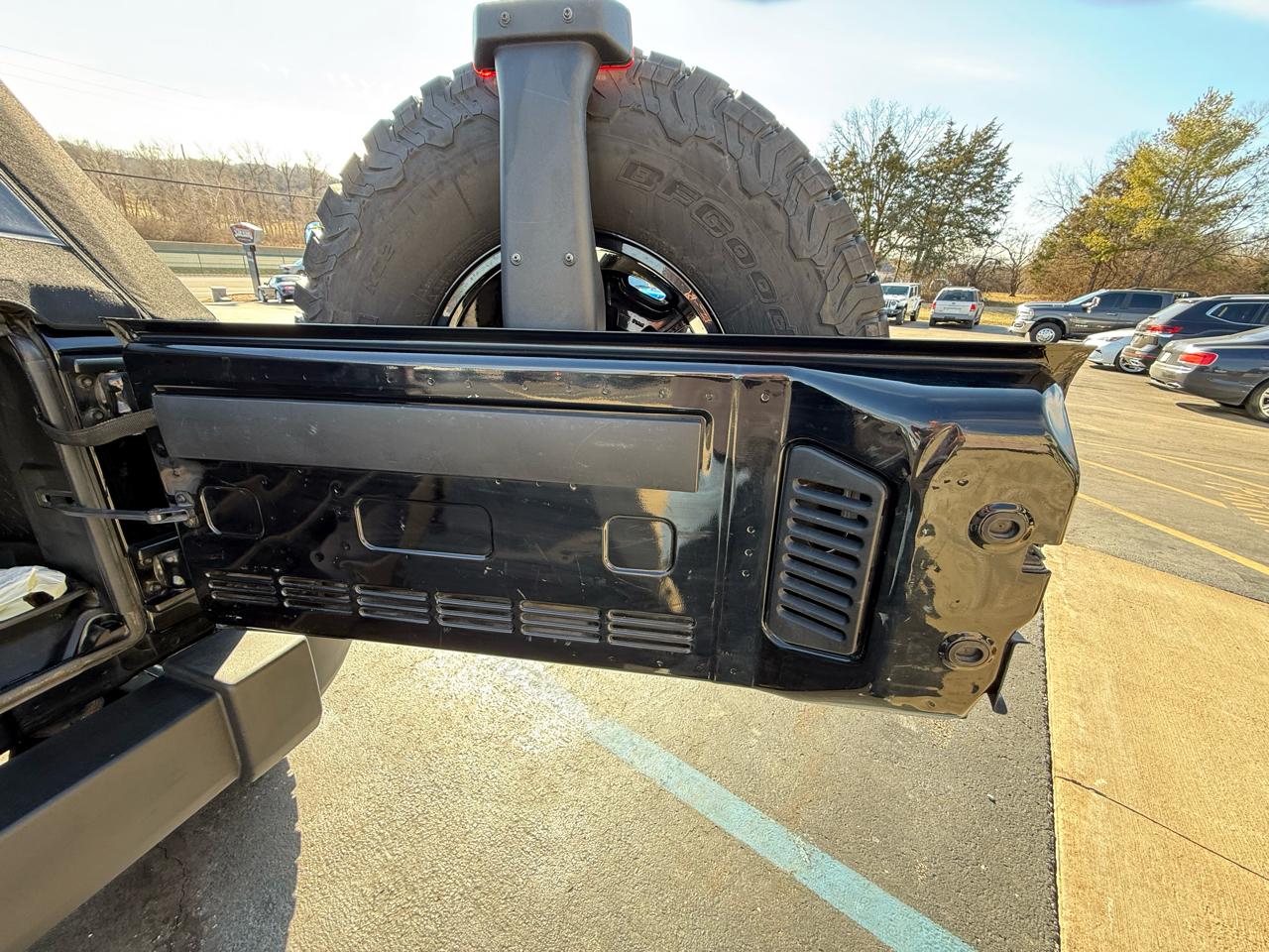 Jeep Wrangler Unlimited 4WD 4dr Sport 2014