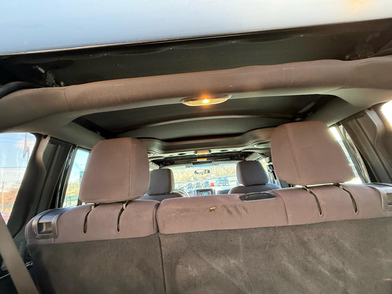 Jeep Wrangler Unlimited 4WD 4dr Sport 2014