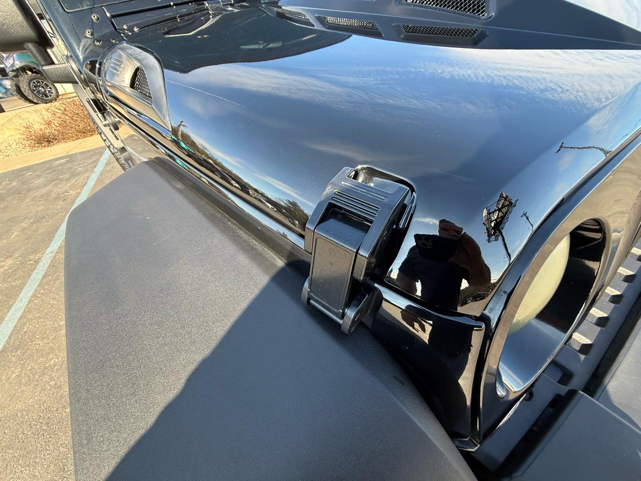 Jeep Wrangler Unlimited 4WD 4dr Sport 2014