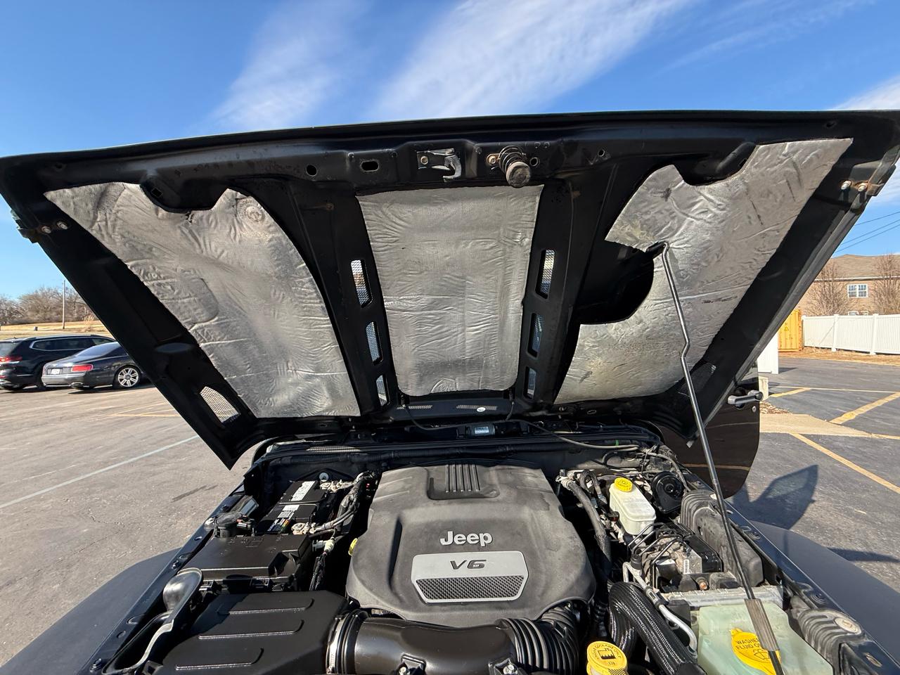 Jeep Wrangler Unlimited 4WD 4dr Sport 2014