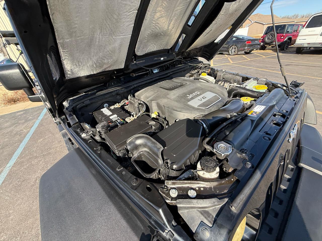 Jeep Wrangler Unlimited 4WD 4dr Sport 2014