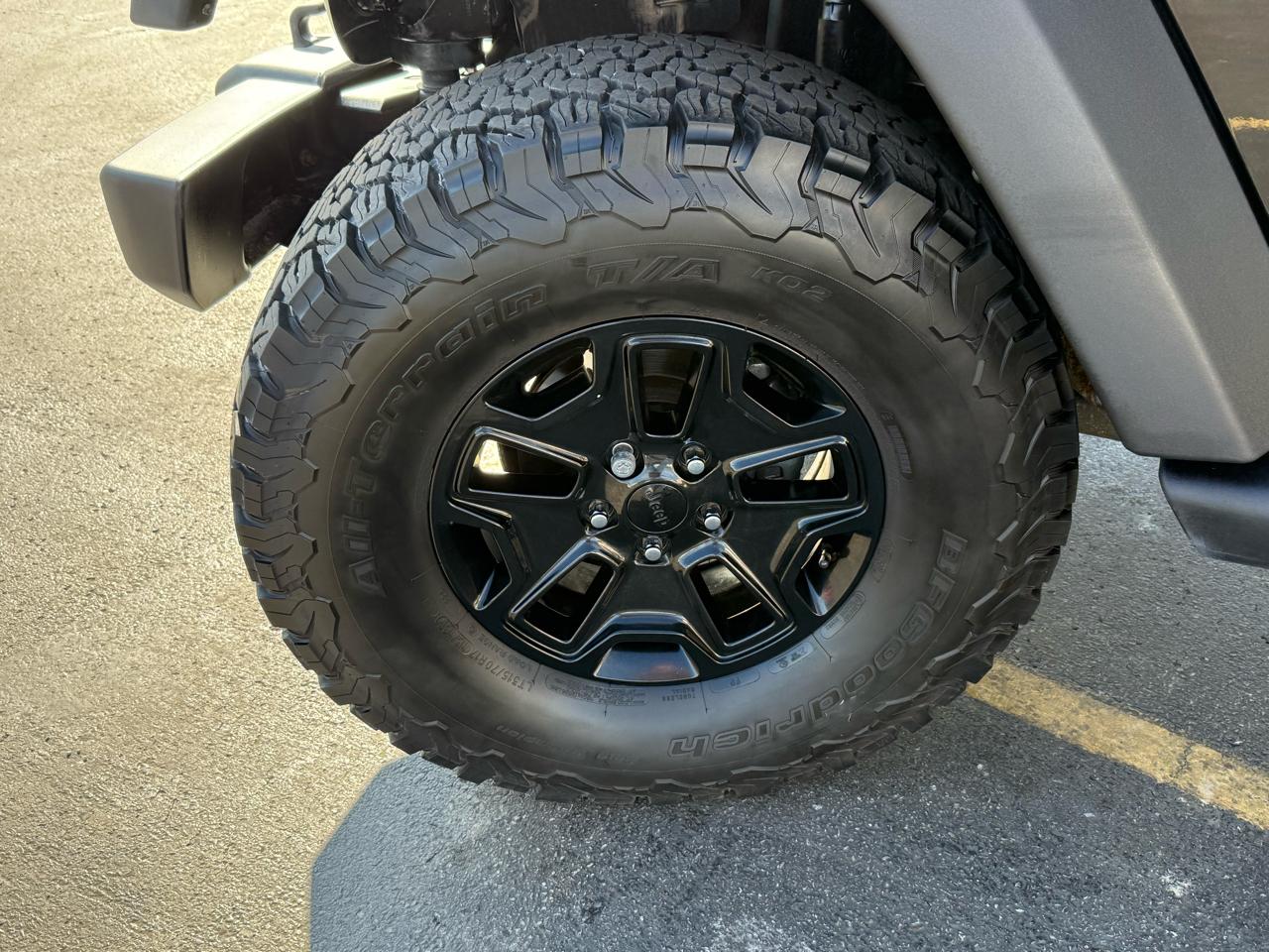 Jeep Wrangler Unlimited 4WD 4dr Sport 2014