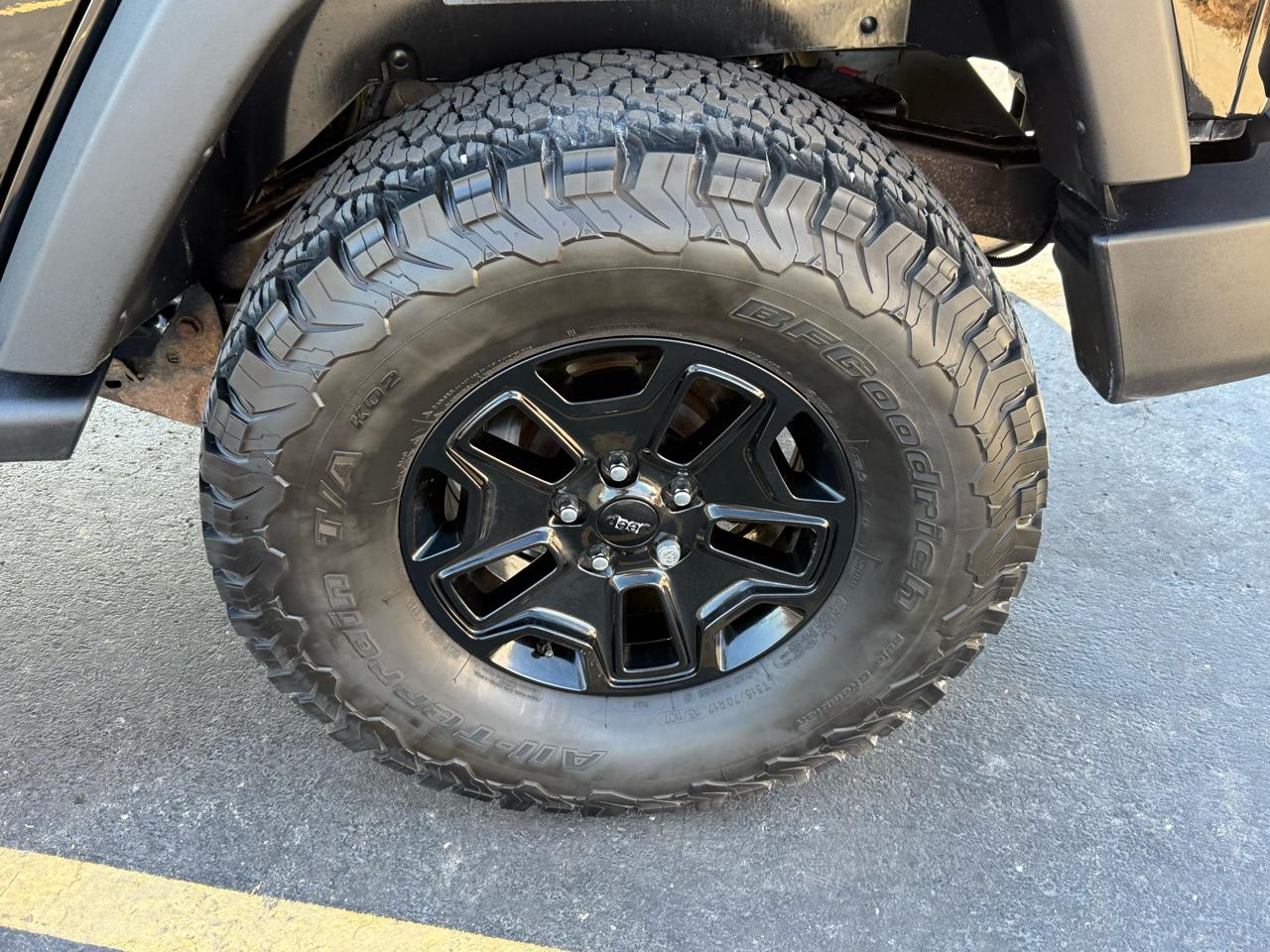 Jeep Wrangler Unlimited 4WD 4dr Sport 2014