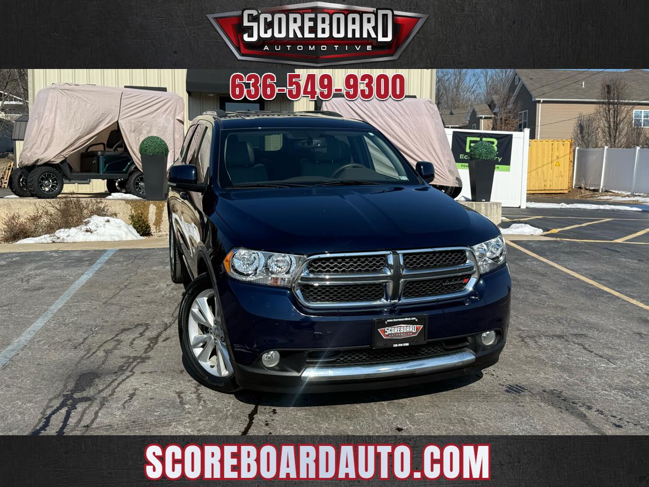2012 Dodge Durango AWD 4dr Crew