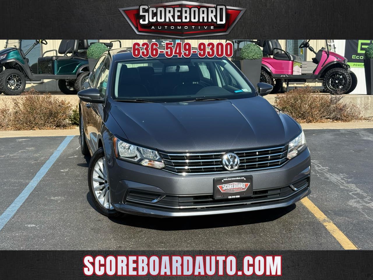 2016 Volkswagen Passat 4dr Sdn 1.8T Auto SE PZEV