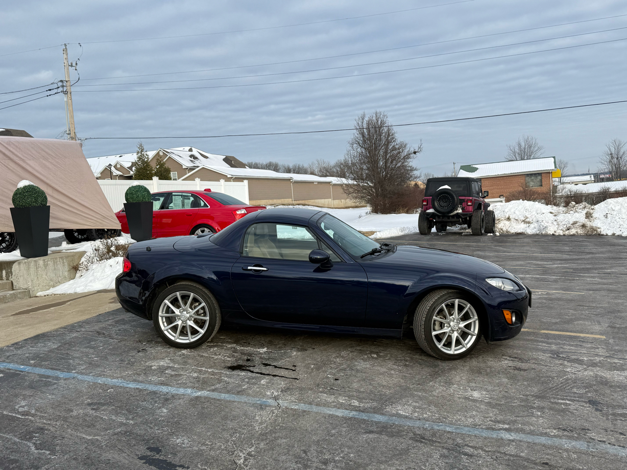 Mazda MX-5 Miata  2012