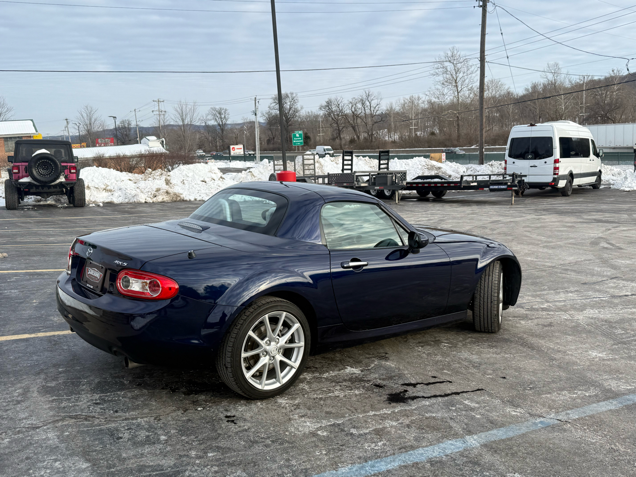 Mazda MX-5 Miata  2012