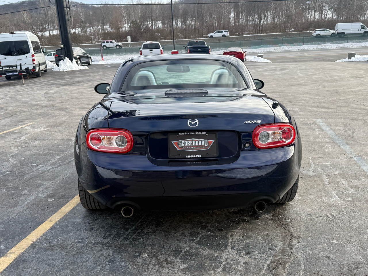 Mazda MX-5 Miata  2012