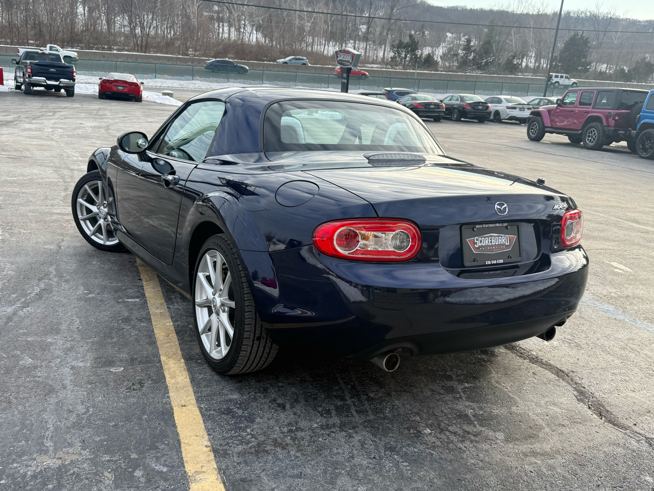 Mazda MX-5 Miata  2012