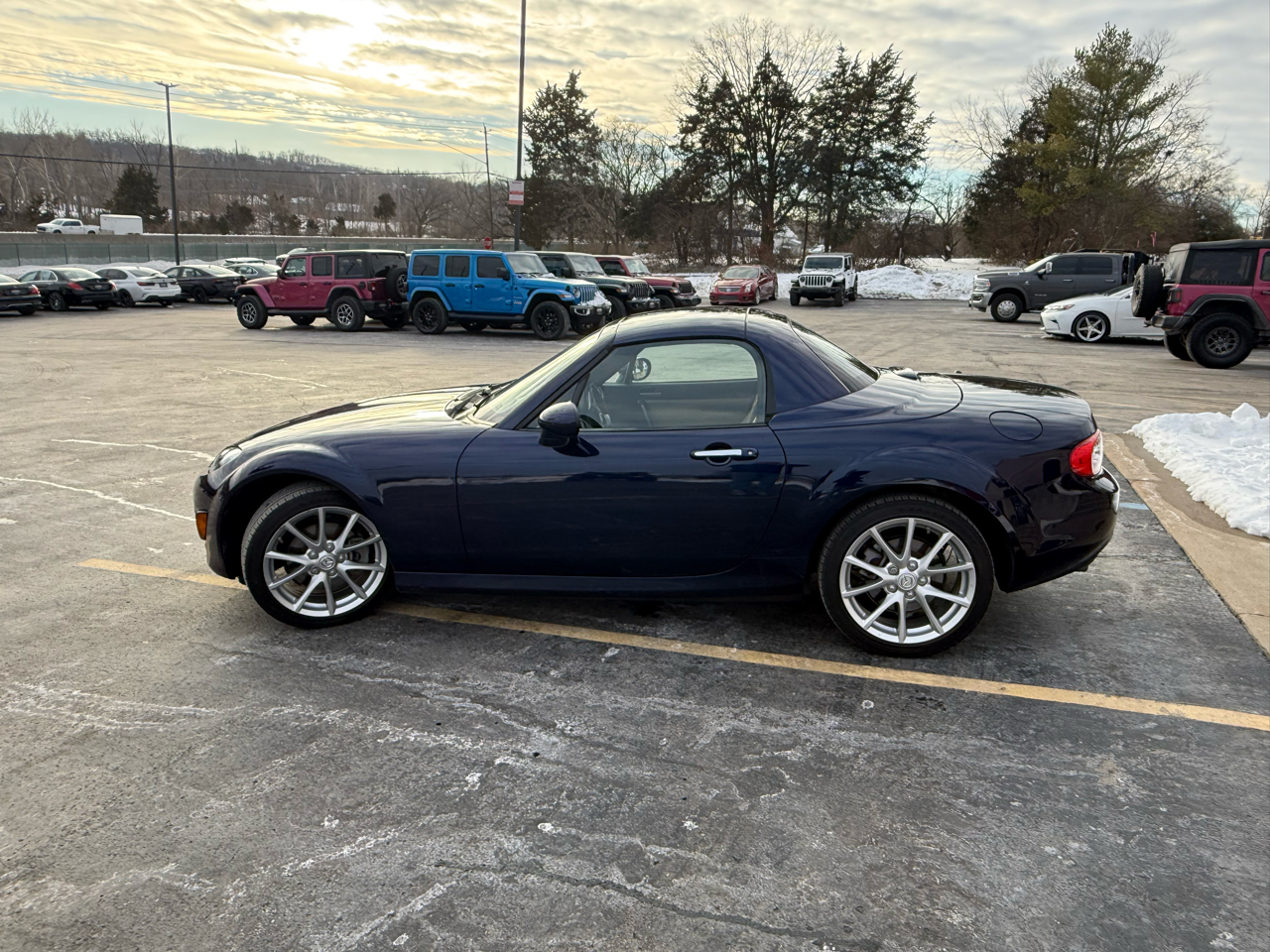 Mazda MX-5 Miata  2012