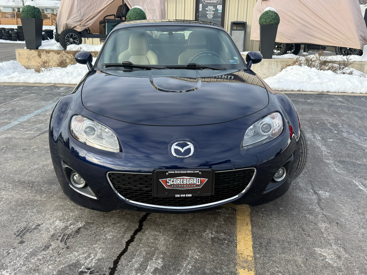 Mazda MX-5 Miata  2012