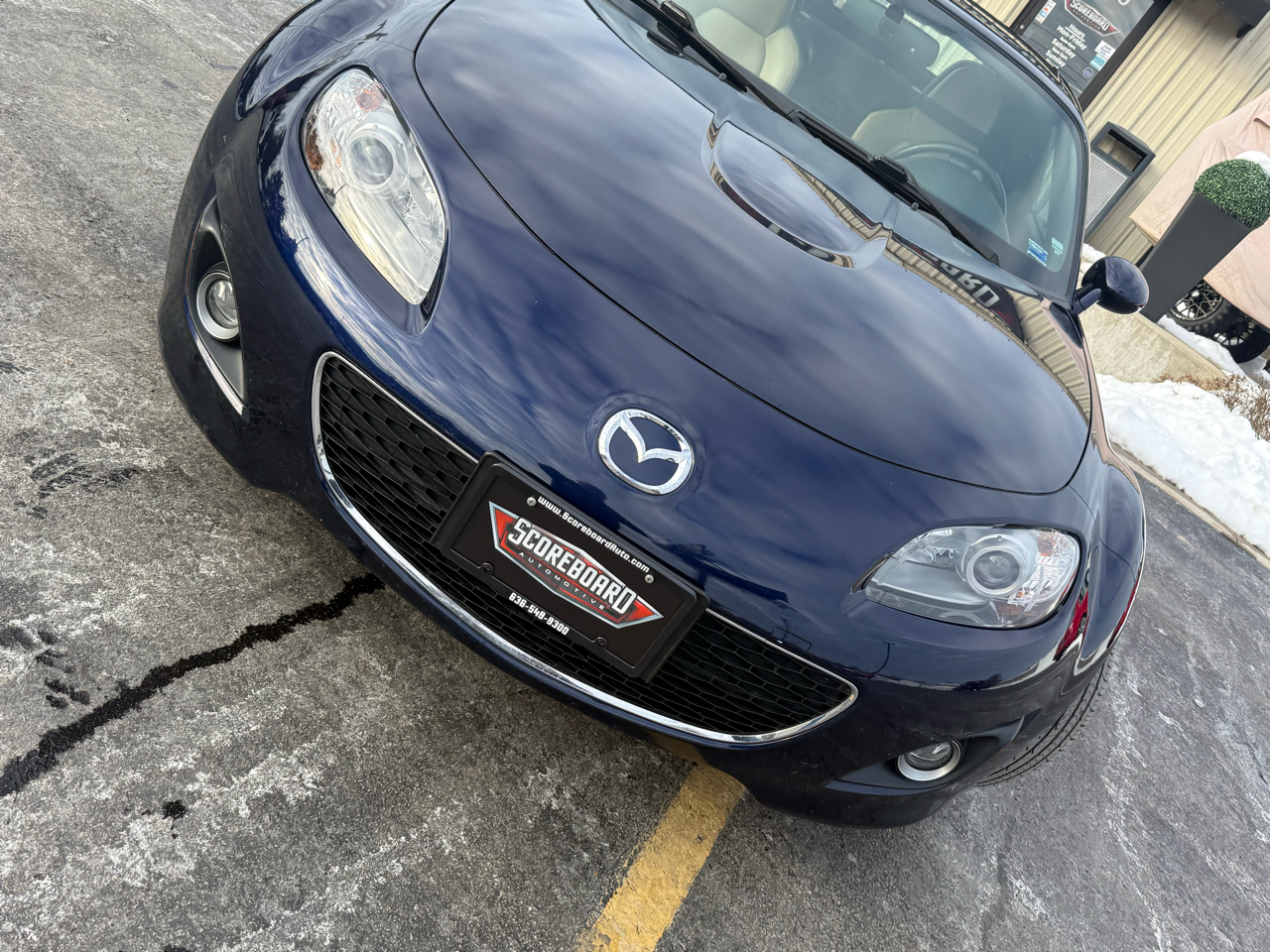 Mazda MX-5 Miata  2012