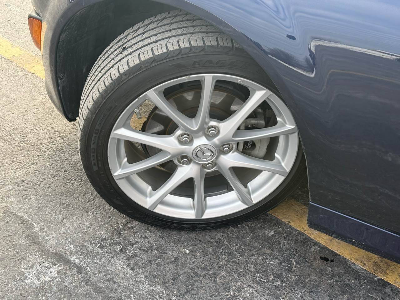 Mazda MX-5 Miata  2012