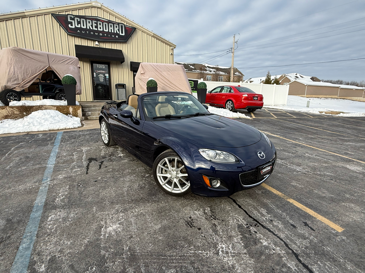 Mazda MX-5 Miata  2012