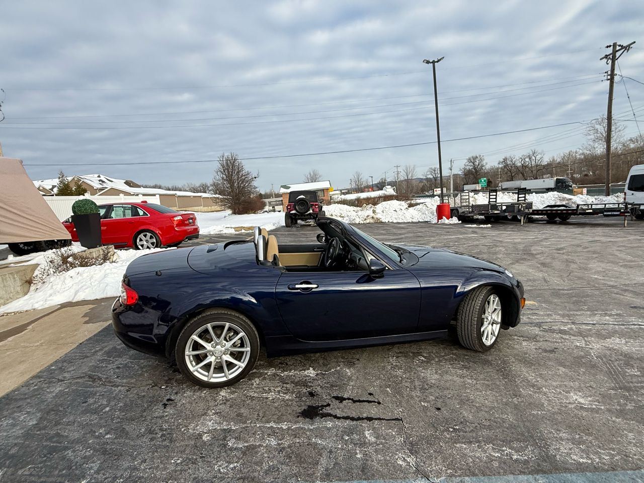 Mazda MX-5 Miata  2012
