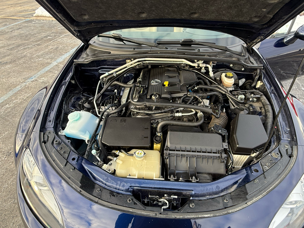 Mazda MX-5 Miata  2012