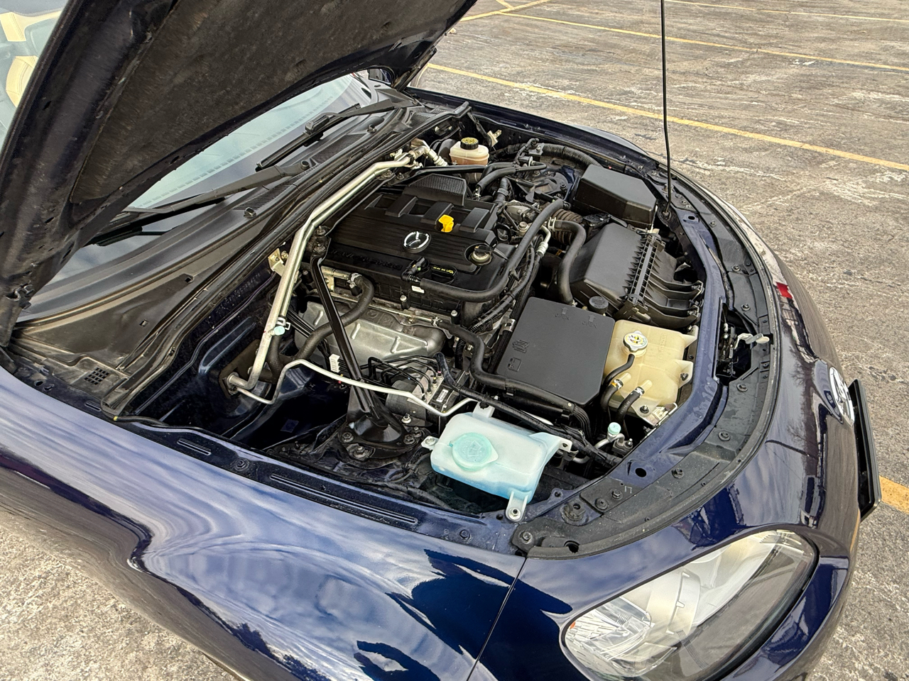 Mazda MX-5 Miata  2012