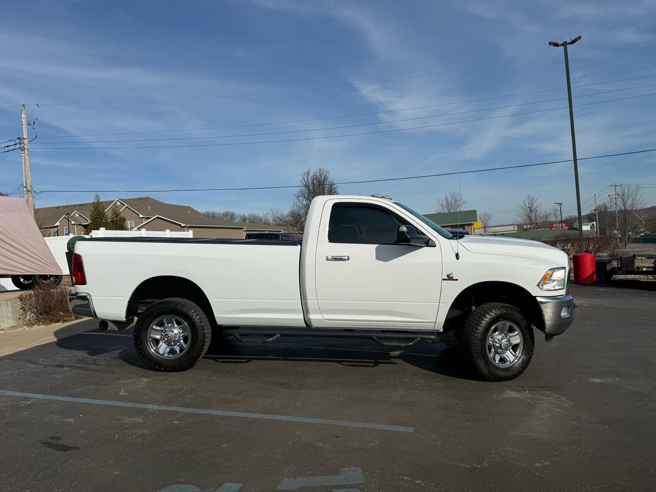 RAM 3500 SLT 4x4 Reg Cab 8' Box 2018
