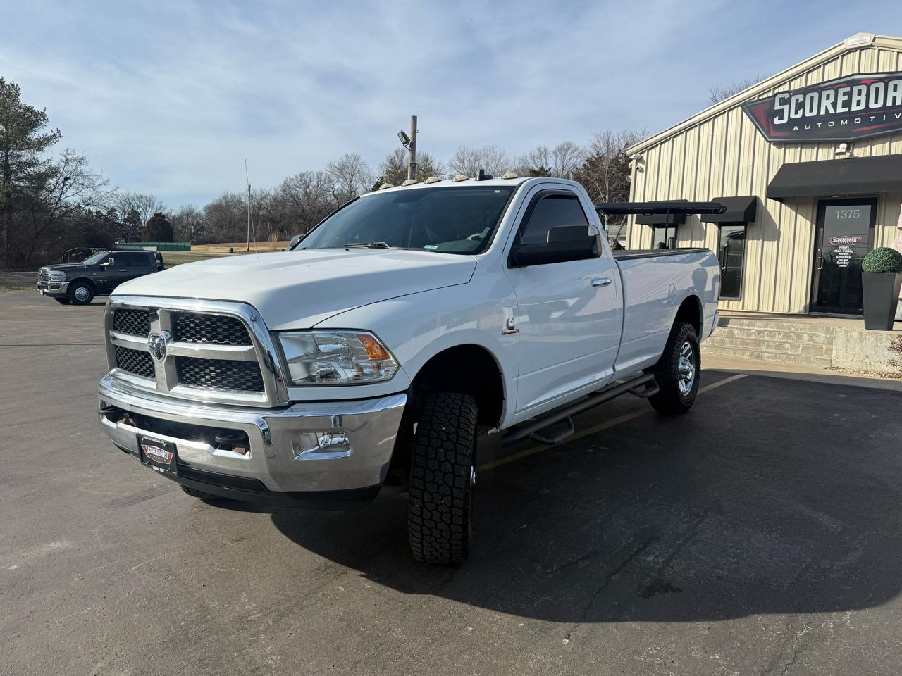 RAM 3500 SLT 4x4 Reg Cab 8' Box 2018