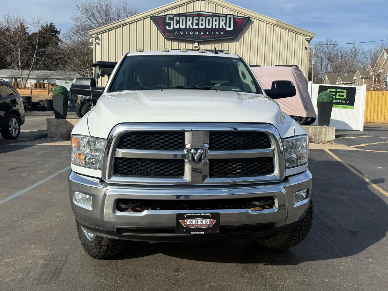 RAM 3500 SLT 4x4 Reg Cab 8' Box 2018