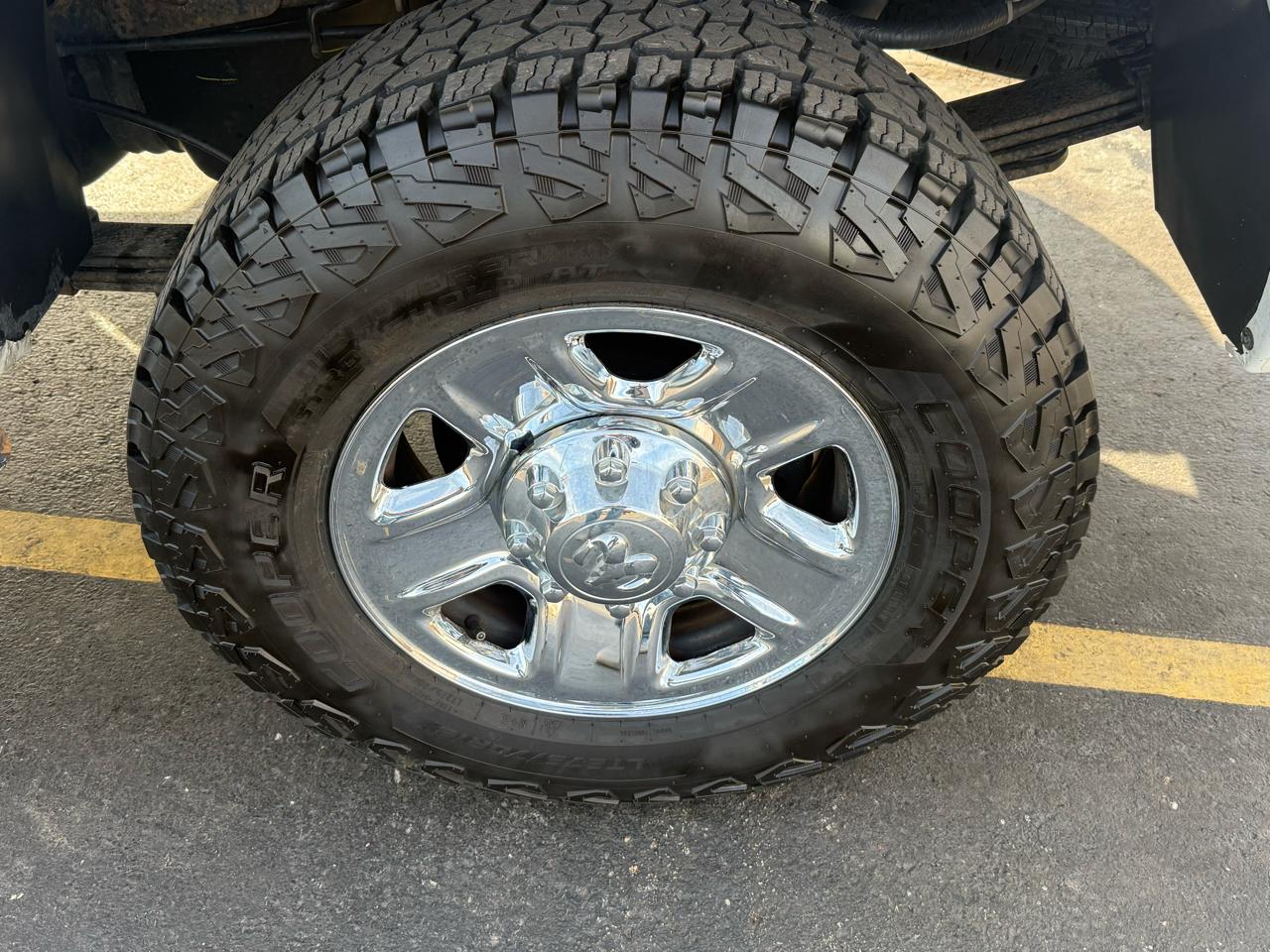 RAM 3500 SLT 4x4 Reg Cab 8' Box 2018