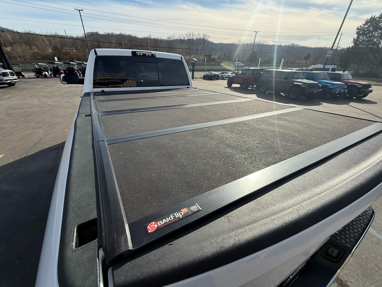 RAM 3500 SLT 4x4 Reg Cab 8' Box 2018