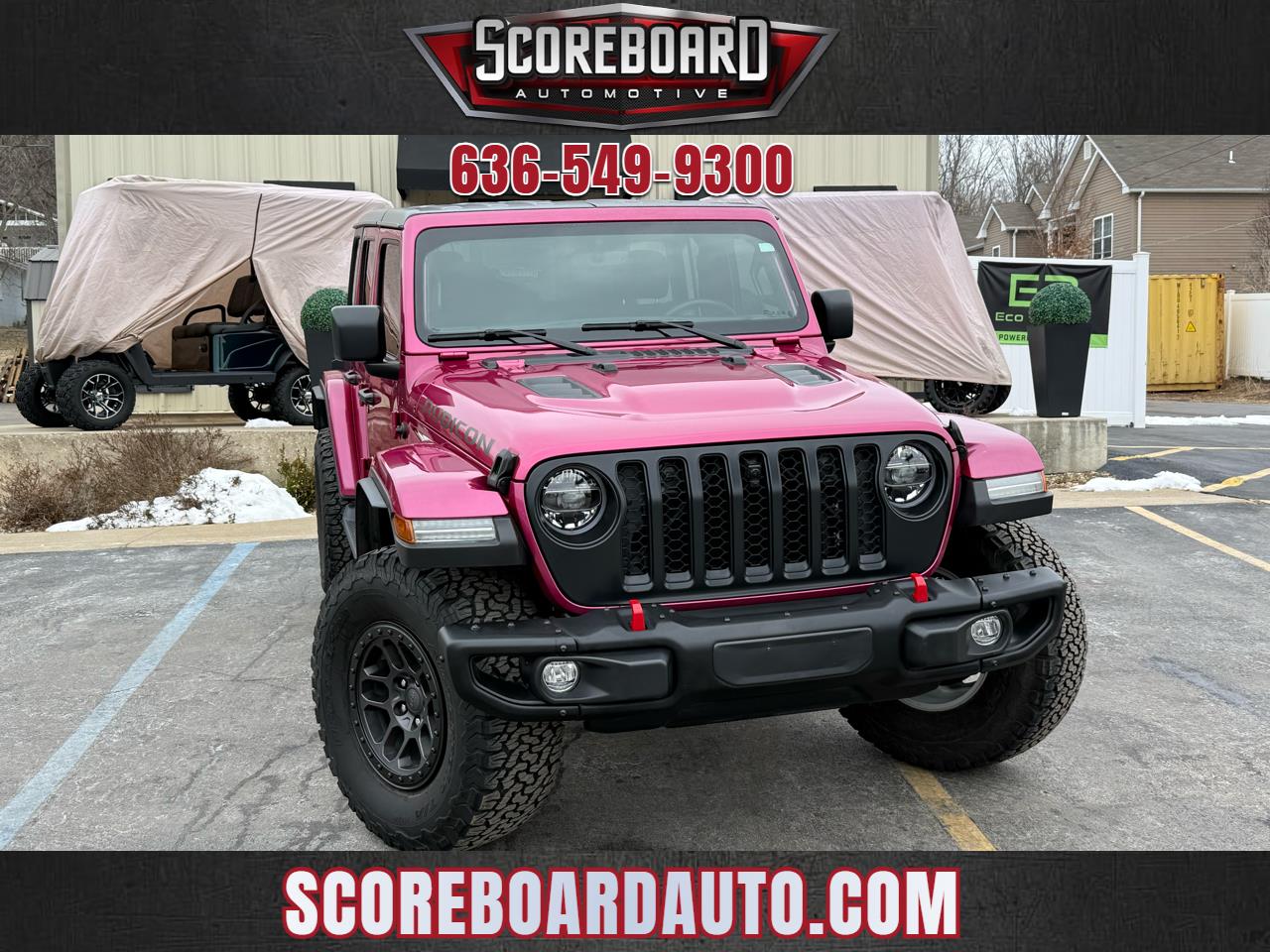 2021 Jeep Wrangler Unlimited Rubicon 4x4