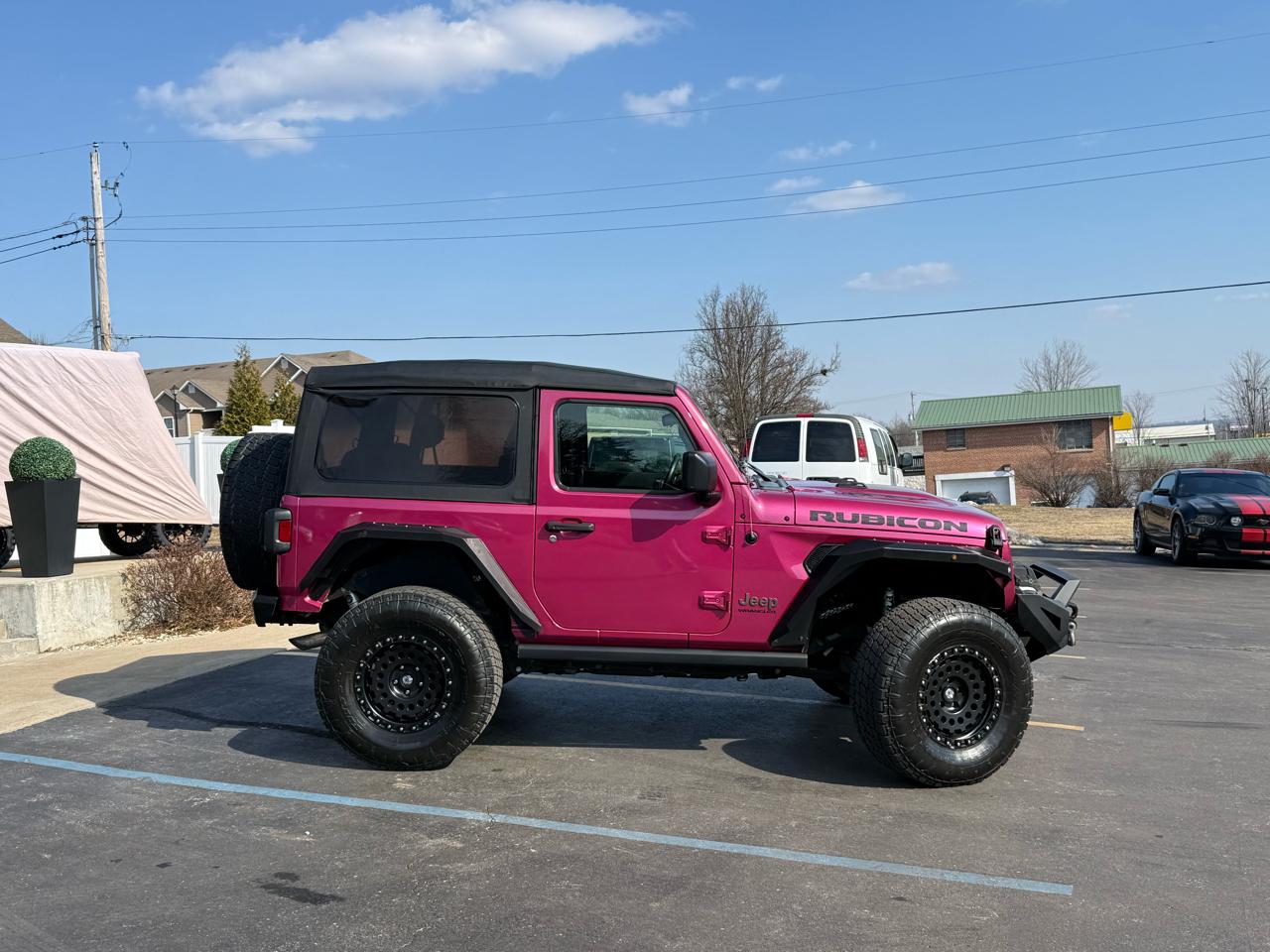Jeep Wrangler Rubicon 4x4 2021