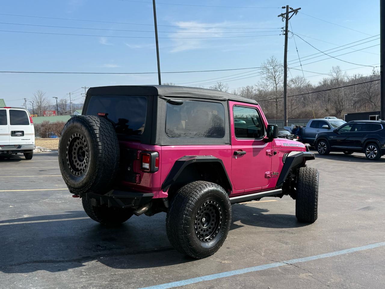 Jeep Wrangler Rubicon 4x4 2021