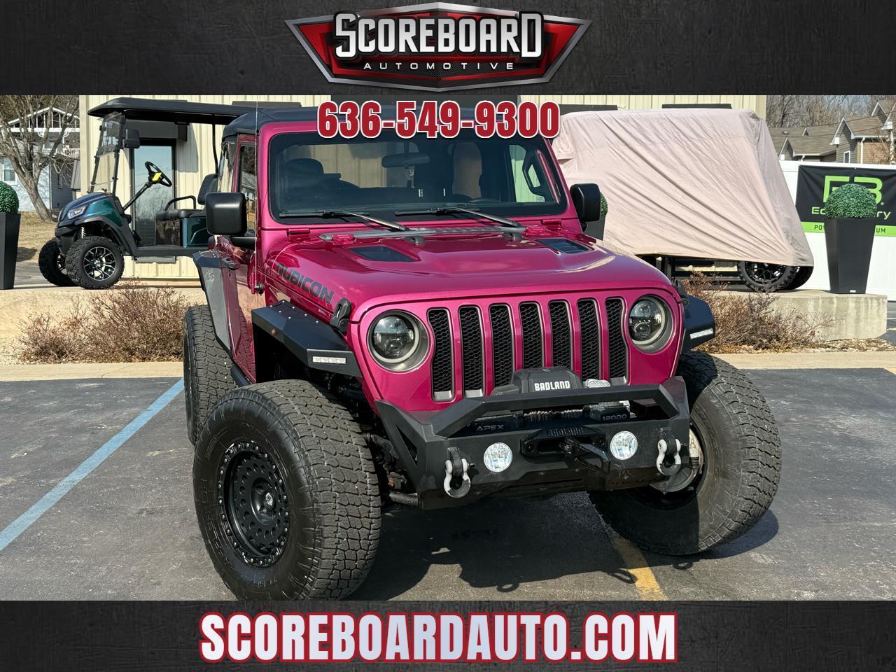 2021 Jeep Wrangler Rubicon 4x4