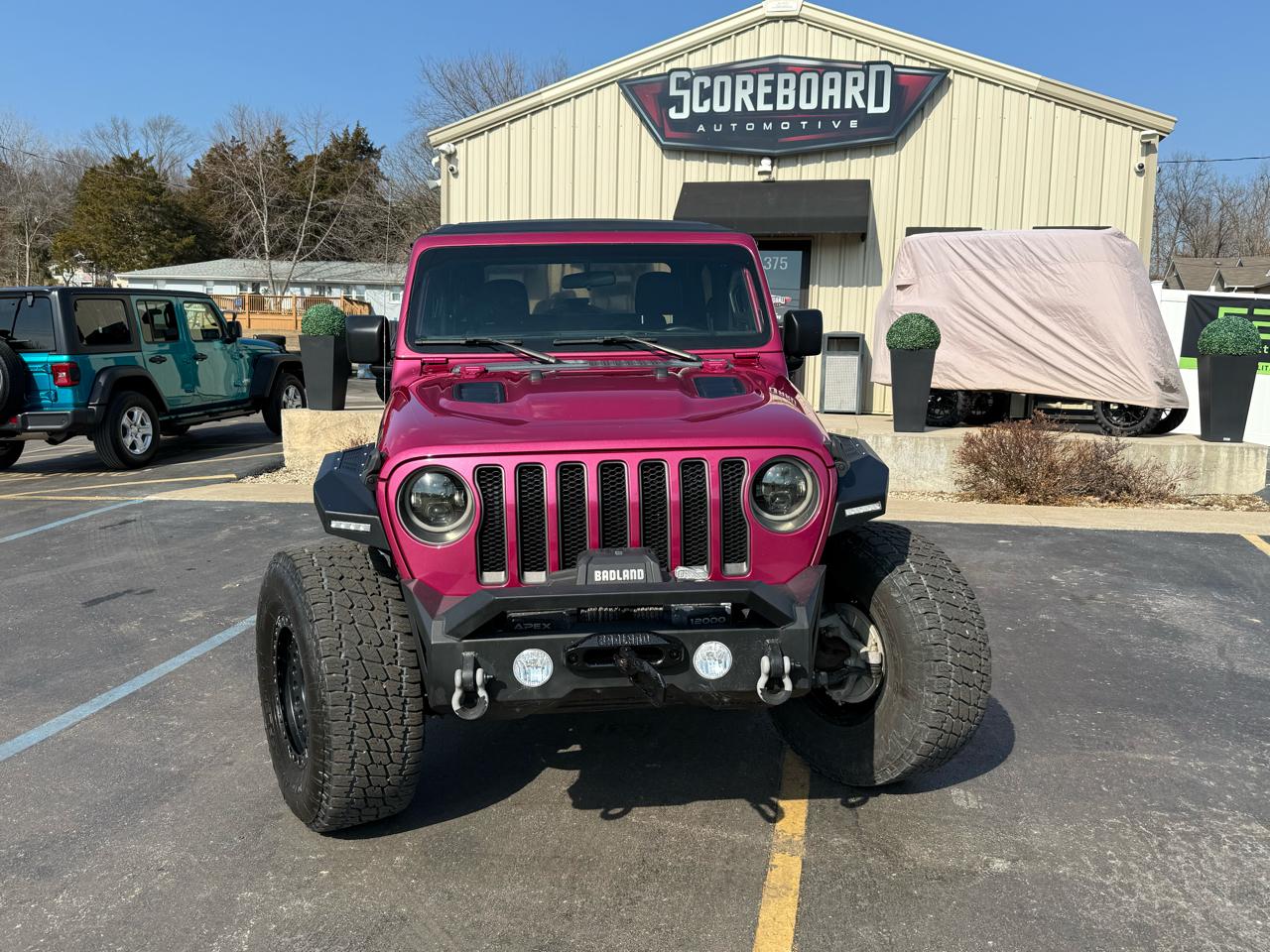 Jeep Wrangler Rubicon 4x4 2021