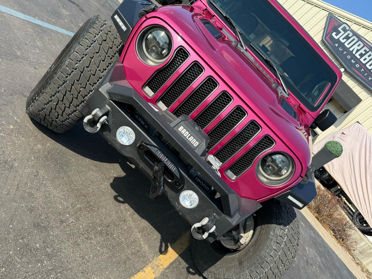 Jeep Wrangler Rubicon 4x4 2021