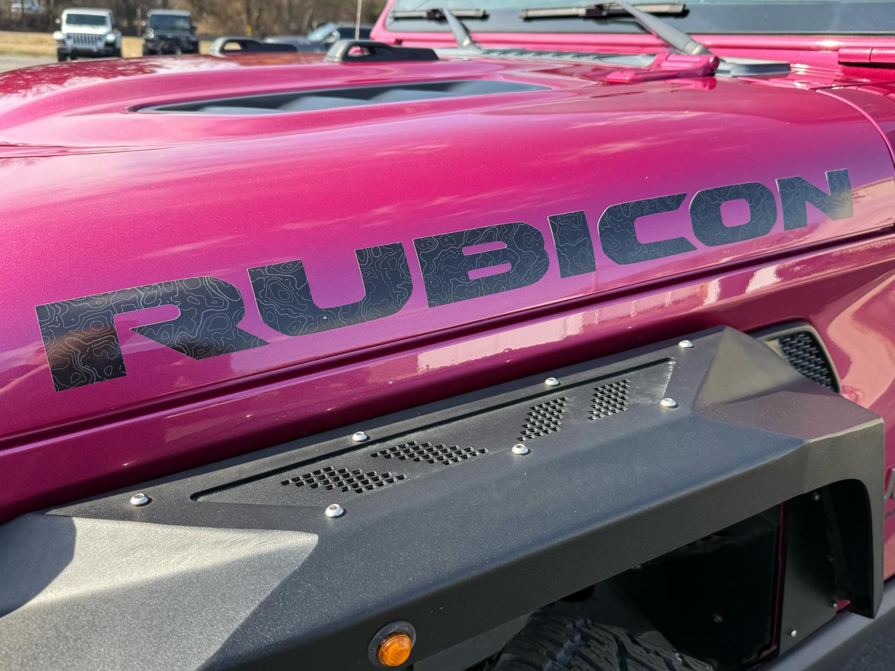 Jeep Wrangler Rubicon 4x4 2021