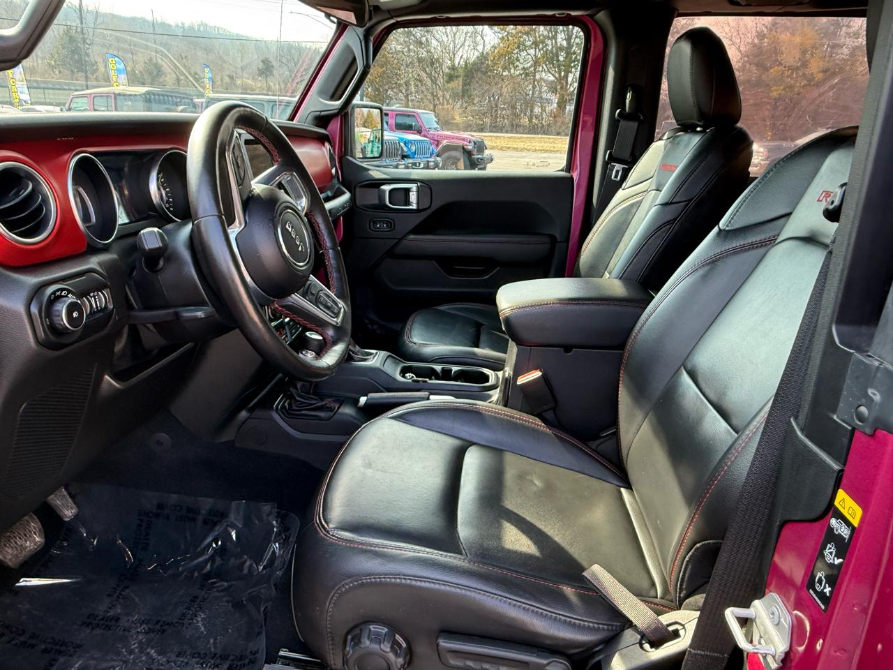 Jeep Wrangler Rubicon 4x4 2021