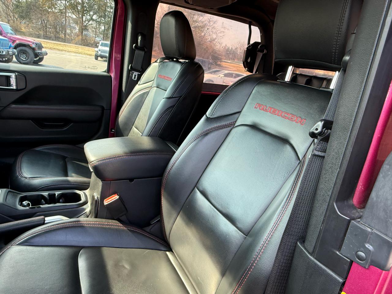 Jeep Wrangler Rubicon 4x4 2021