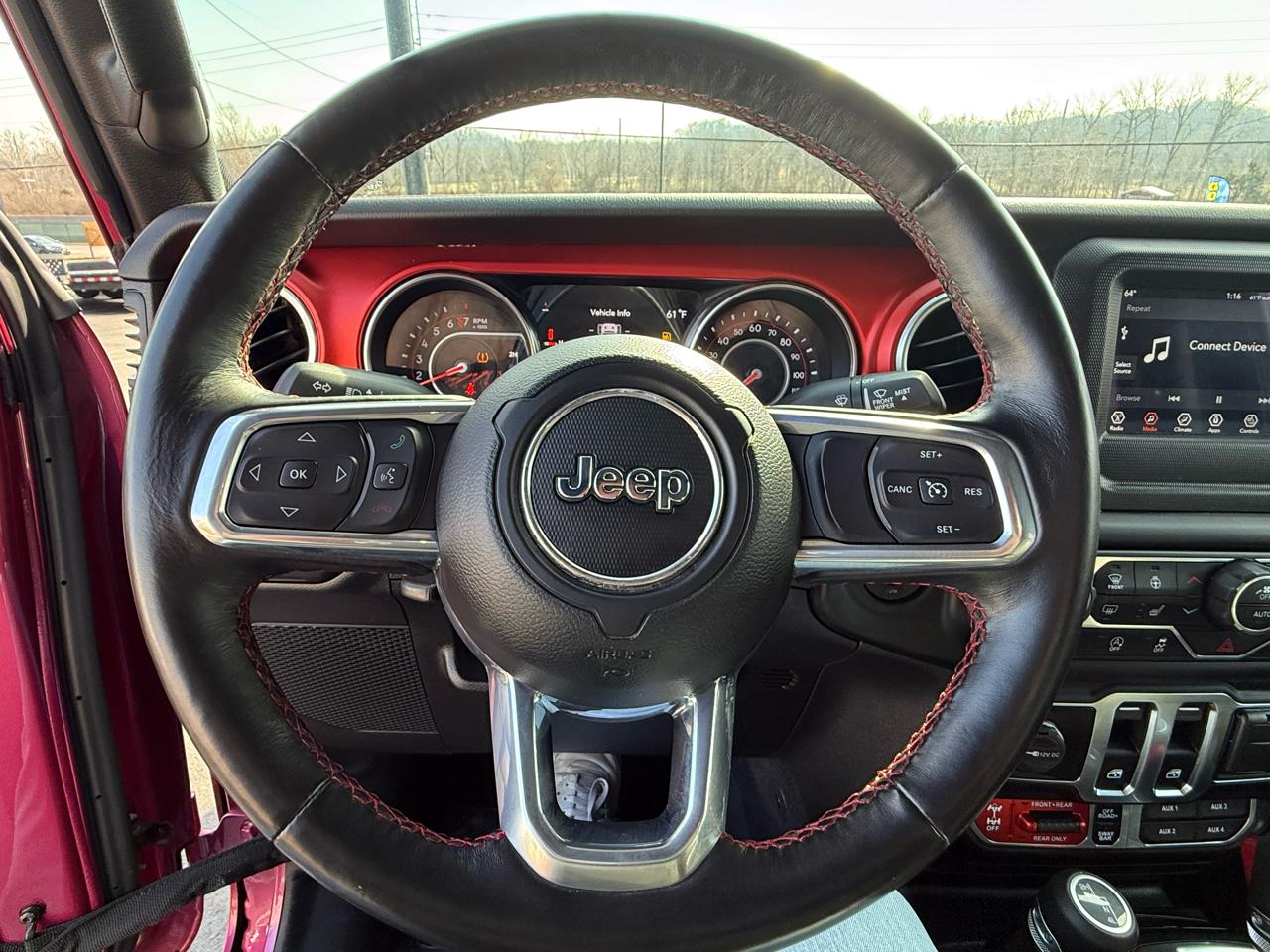 Jeep Wrangler Rubicon 4x4 2021