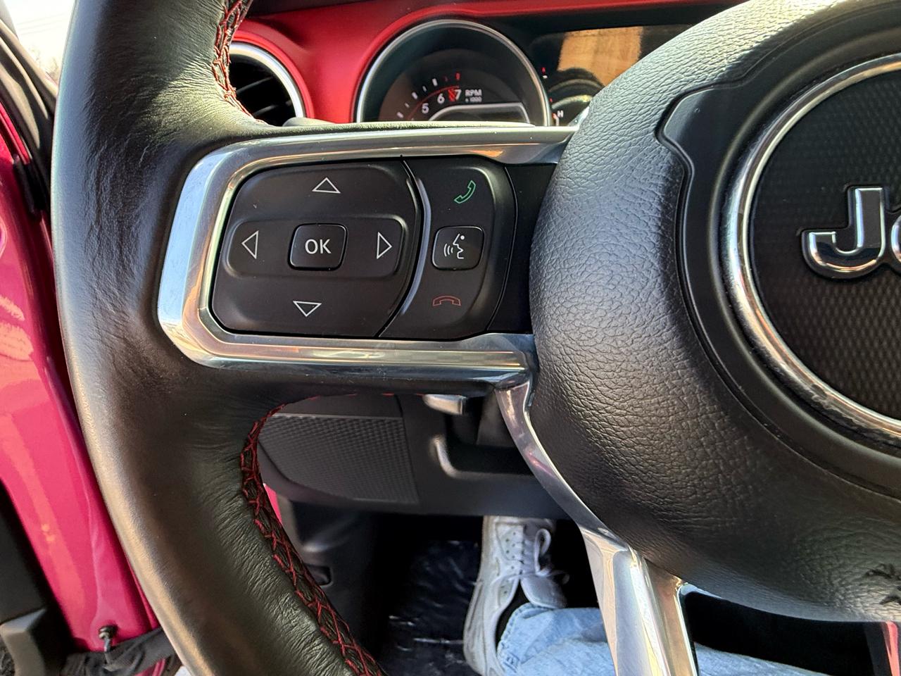 Jeep Wrangler Rubicon 4x4 2021