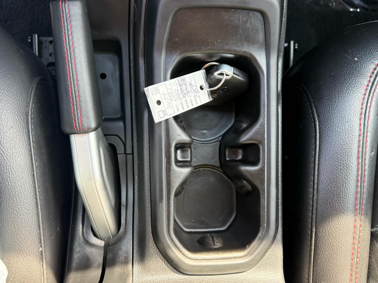 Jeep Wrangler Rubicon 4x4 2021