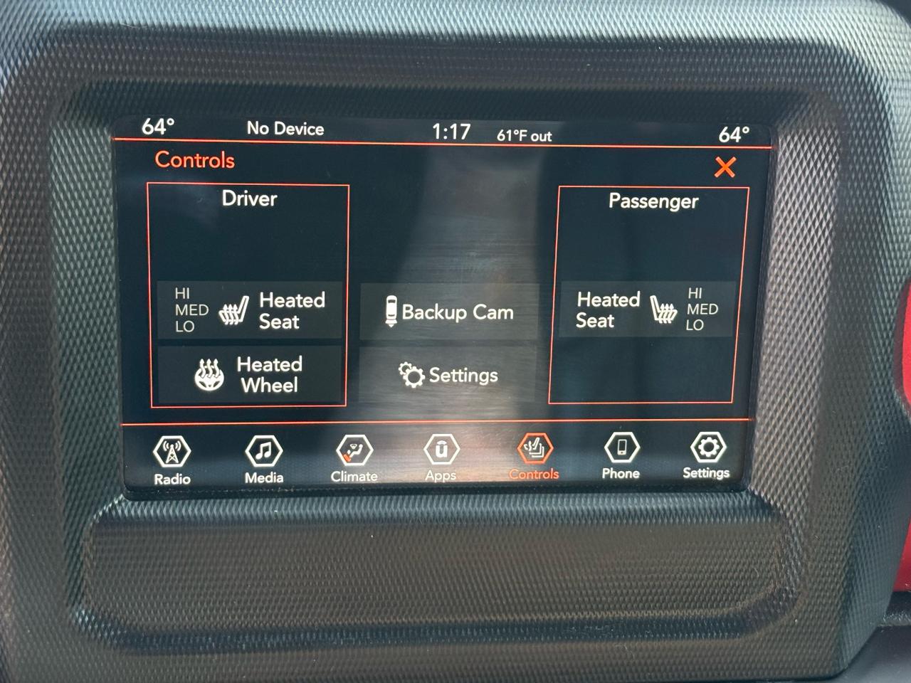 Jeep Wrangler Rubicon 4x4 2021