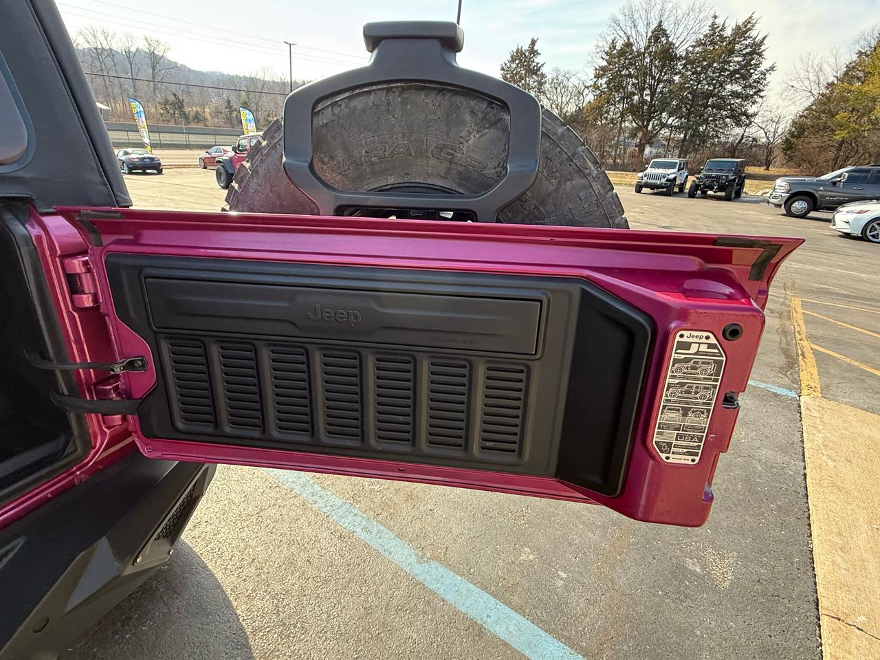 Jeep Wrangler Rubicon 4x4 2021