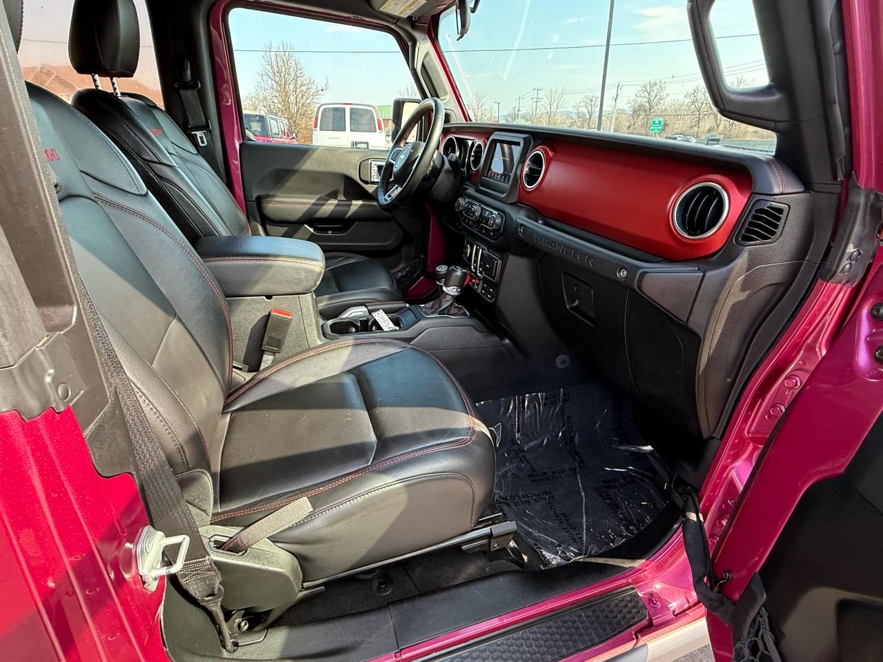 Jeep Wrangler Rubicon 4x4 2021