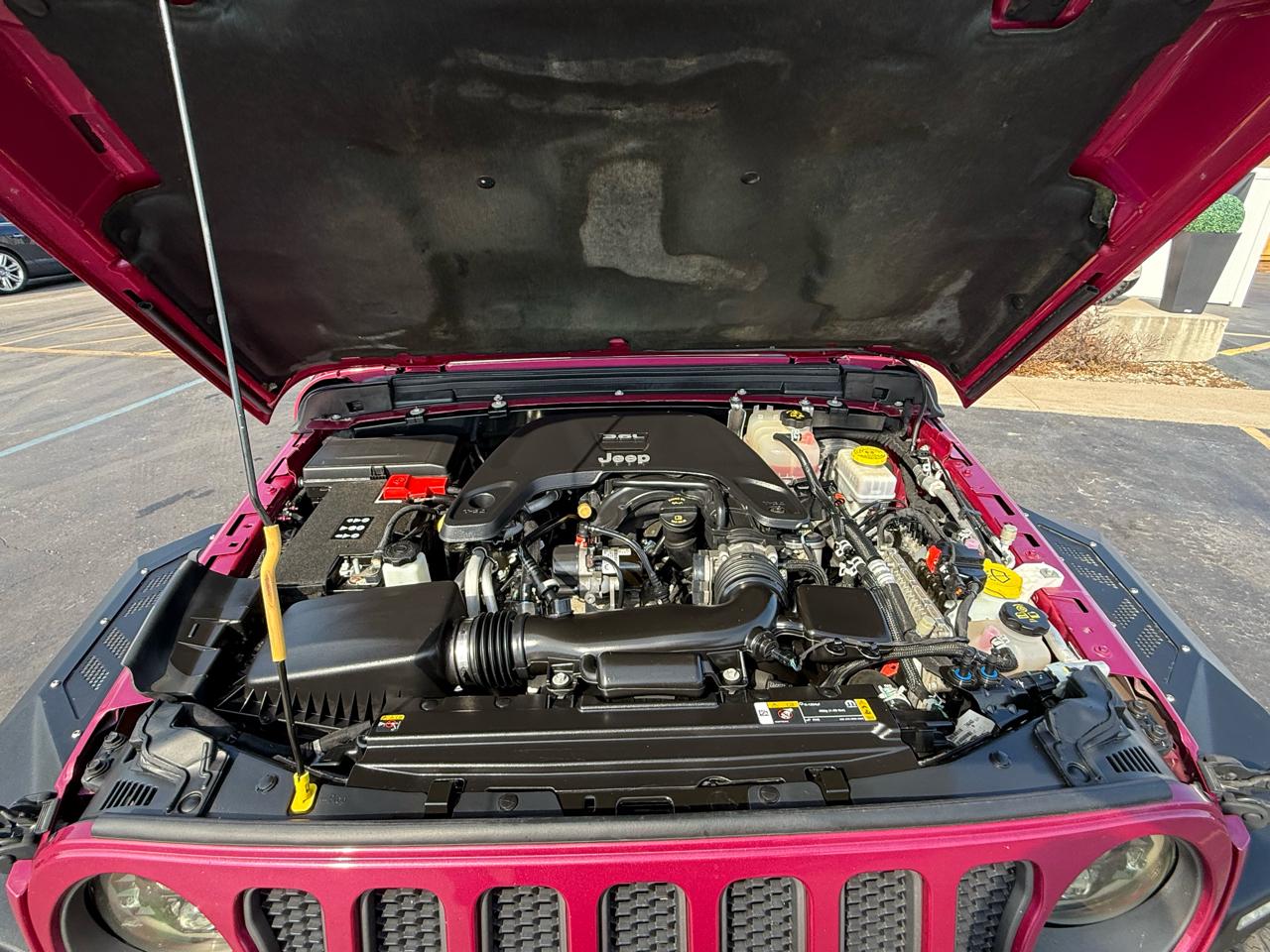 Jeep Wrangler Rubicon 4x4 2021