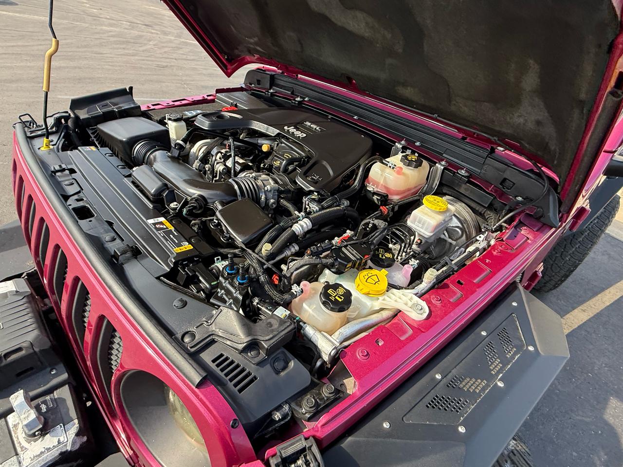 Jeep Wrangler Rubicon 4x4 2021