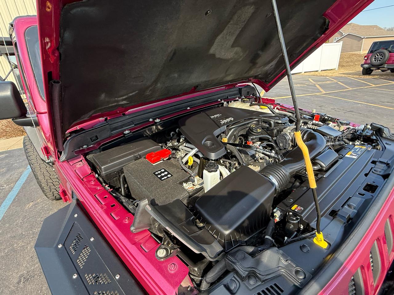 Jeep Wrangler Rubicon 4x4 2021