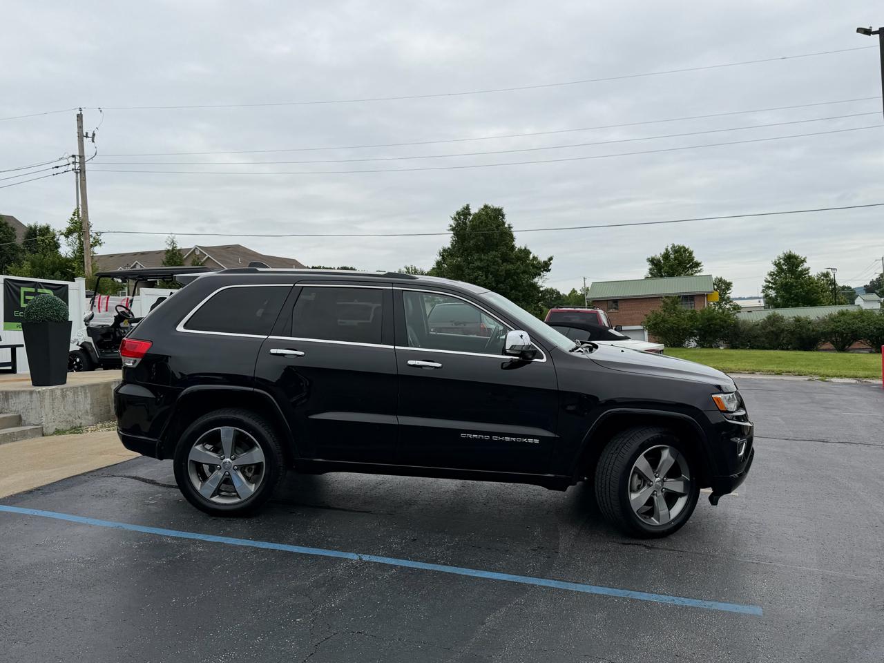 Jeep Grand Cherokee 4WD 4dr Overland 2015