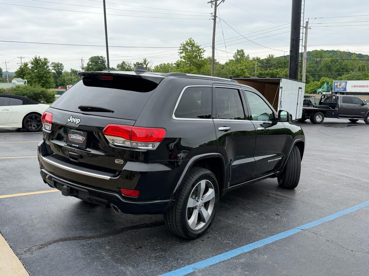 Jeep Grand Cherokee 4WD 4dr Overland 2015