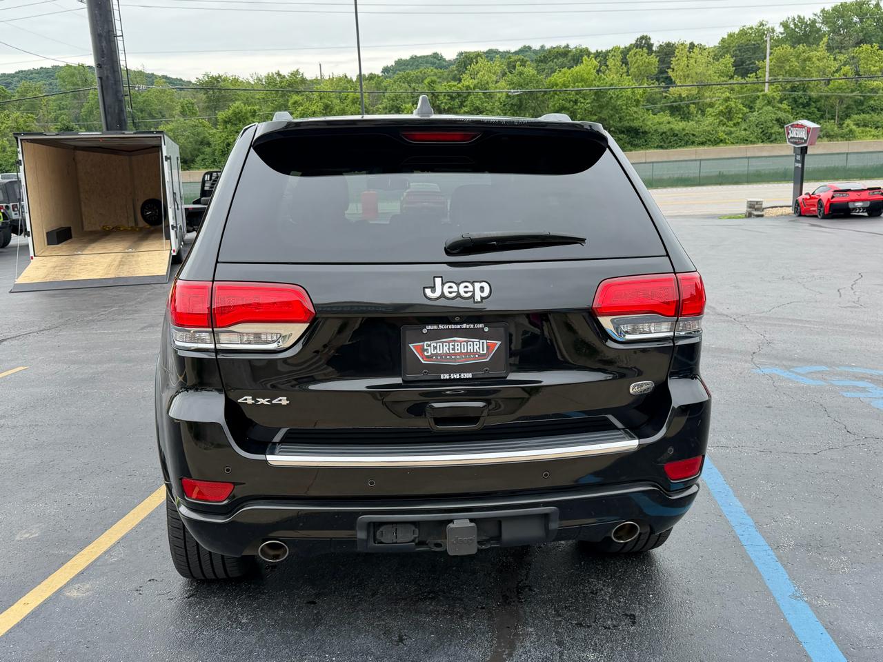 Jeep Grand Cherokee 4WD 4dr Overland 2015