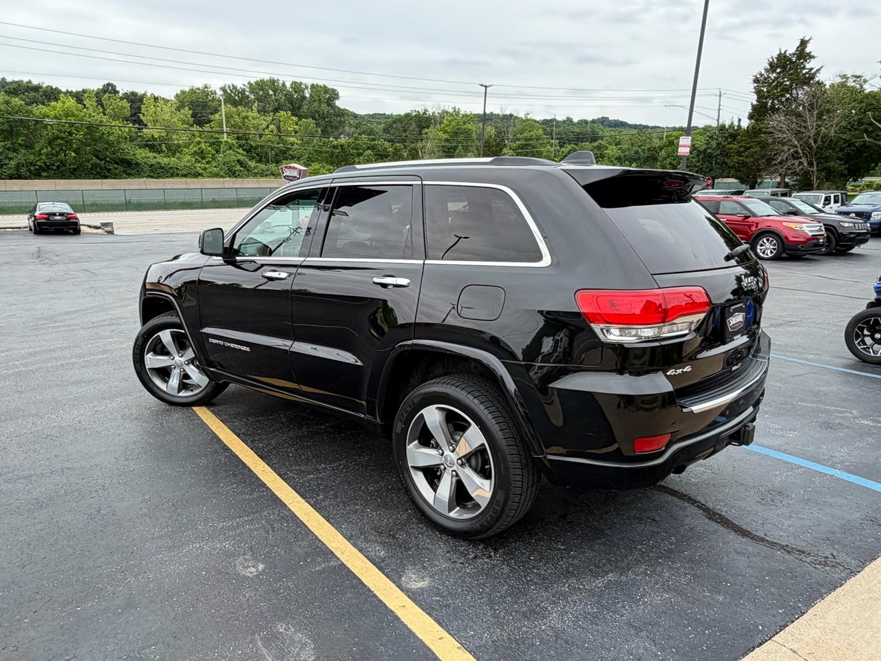 Jeep Grand Cherokee 4WD 4dr Overland 2015