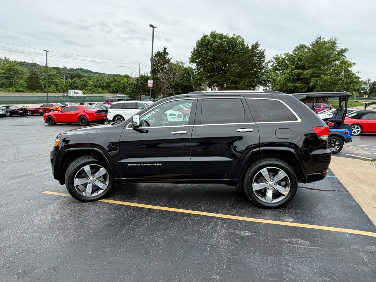 Jeep Grand Cherokee 4WD 4dr Overland 2015