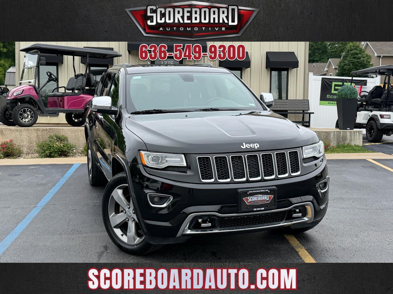 2015 Jeep Grand Cherokee Overland 4WD's photo
